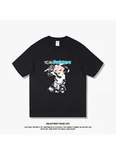 呪術廻戦デザインのコットン短袖Tシャツ【アニメ・日常使用向け】