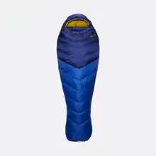 軽量で暖かい白鹅绒ダウンスリーピングバッグ【アウトドア用・快適仕様】