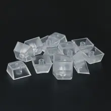 キーキャップ 機械式キーボード用 クリア 無刻 バックライト対応 Cherryプロファイル R4 高い透光性