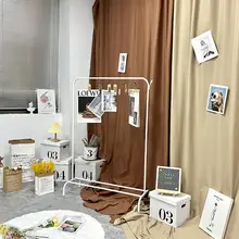 モダンなムードのヴィンテージ風フォト背景布【ファッション店舗用・壁掛け装飾】