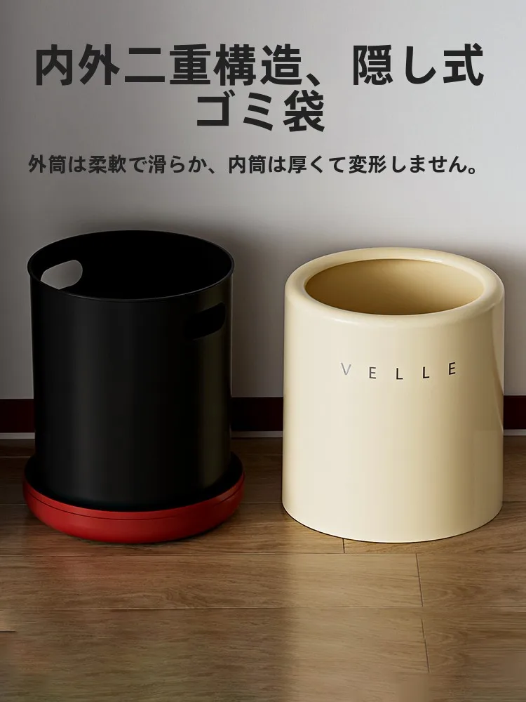 ダイニングテーブル下ゴミ箱の選び方：高級感ある12Lプラスチック製ゴミ箱の実用性と設置ガイド