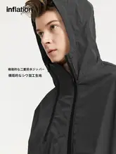 アメリカンストリートスタイルのアウトドアジップベスト【春夏用・個性的なしわ感・ワークベスト】