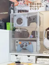 ディスプレイケース 卓上 防塵 チェキ CCDデジタルカメラ カメラレンズ ゲームコントローラー 収納