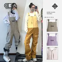 Airblaster レディーススノーパンツ【サロペットスタイル・連体型・2324シーズン】