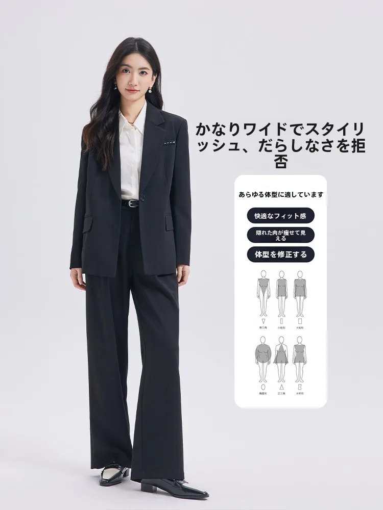 春季向け ブラックジャケット【ビジネス・女性用・通勤・エレガント】（セットアップ対応）の実用性とシーン別活用法