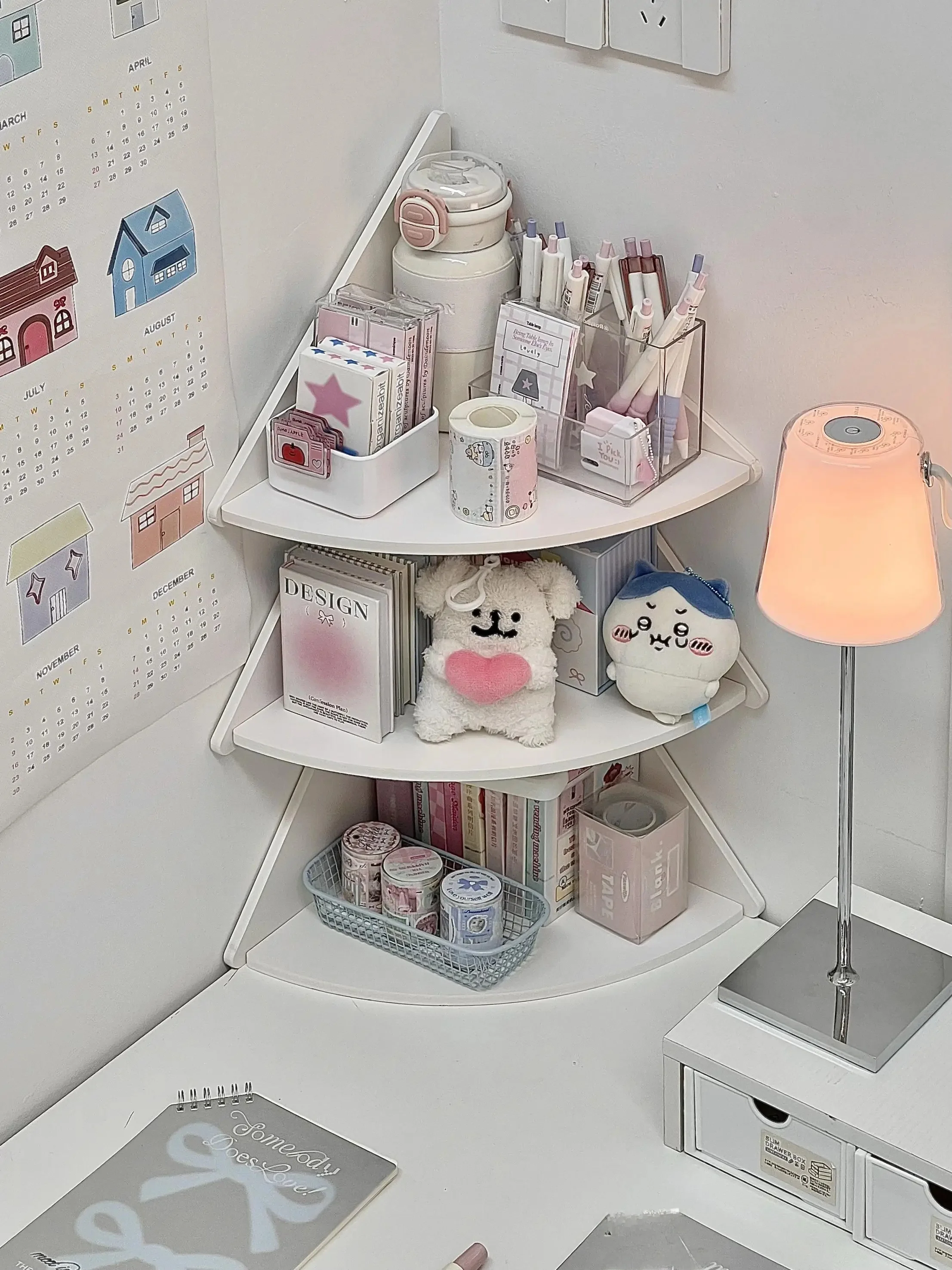 コの字ラック 高さ20cm：学生用文房具収納の実用性と設置ガイド