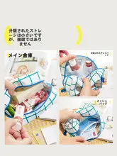 ポータブル化粧ポーチ【ミニサイズ・防水・口紅や小物収納用】