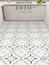 JOJO'S L. PD. 雑貨 男性用 北欧風 家庭用 レザー玄関マット【滑り止め付き・バルコニー用】