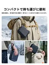 llano DJI ドローン用 ハードシェル収納ケース【防落下・軽量設計・携帯便利】
