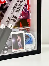 ペンライトケース サイリウム 収納 アイドルグッズ ライブグッズ 防塵 展示ケース DIY 写真立て