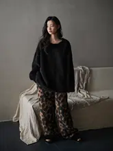 秋冬用できるフランネルパジャマ【男女兼用・極上の柔らかさ・外出可能】（セットアップ対応）