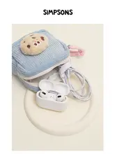 可愛いミニ収納ポーチ【鍵などの小物用・ダイモンデザイン】（セットアップ対応）