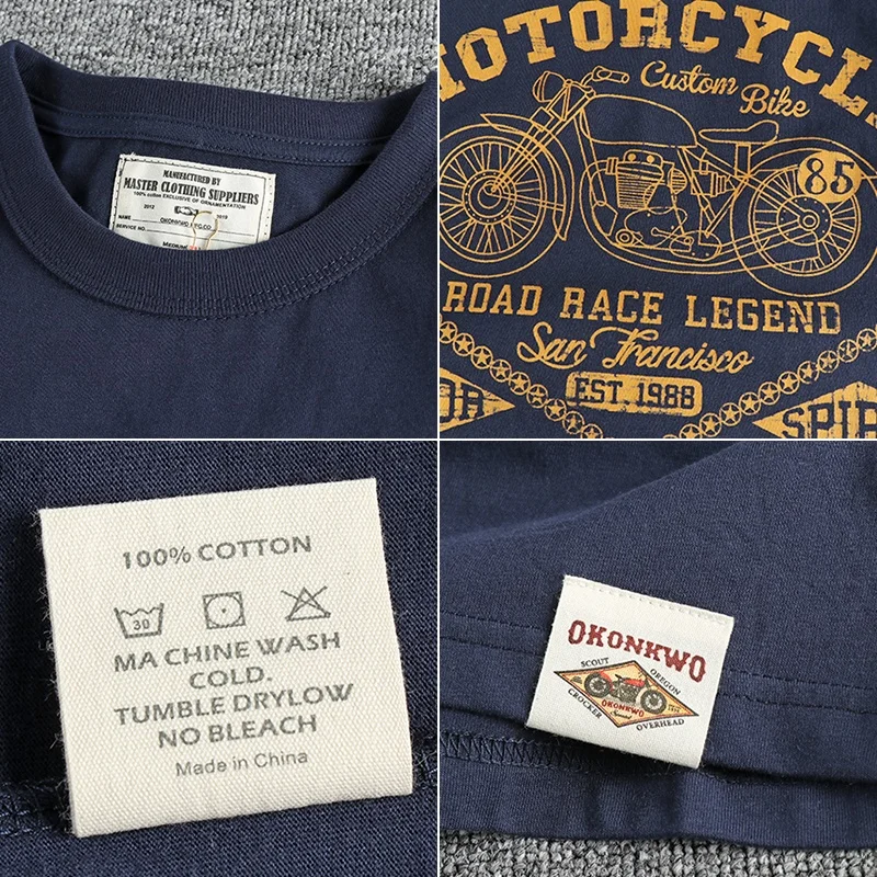 80年代 バイク レーサー に魅了されたら、どうやって着こなすの？
