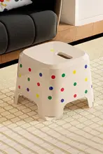 軽量プラスチック製 小型スツール【室内・子供用・靴を脱ぐ際に最適】