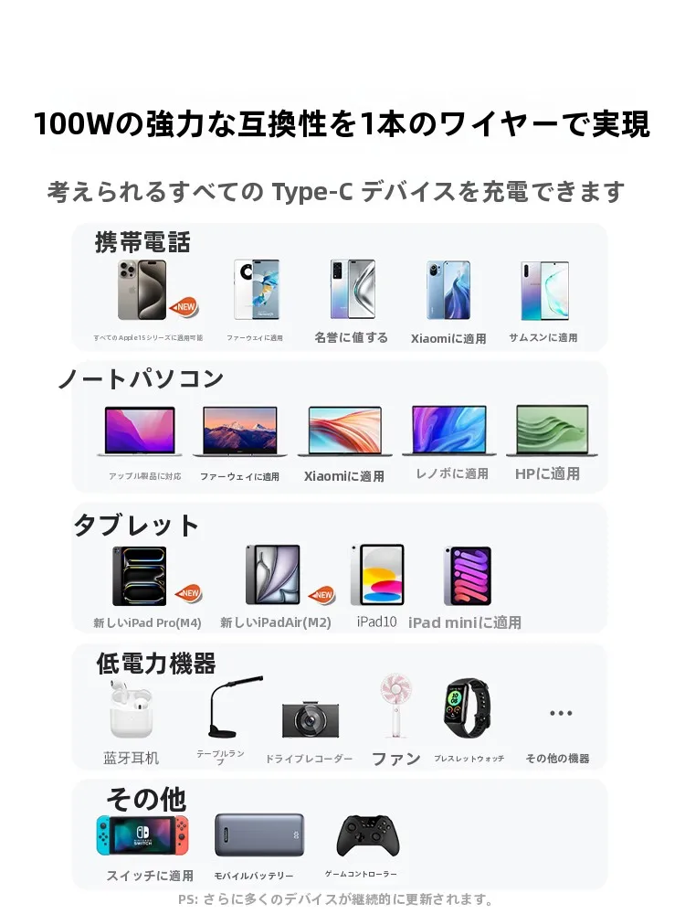 タイプC ライトニングケーブルを選ぶべきタイミングは？