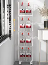 移動可能なデスク下収納ラック【キャスター付き・大学生向け・バック整理用】