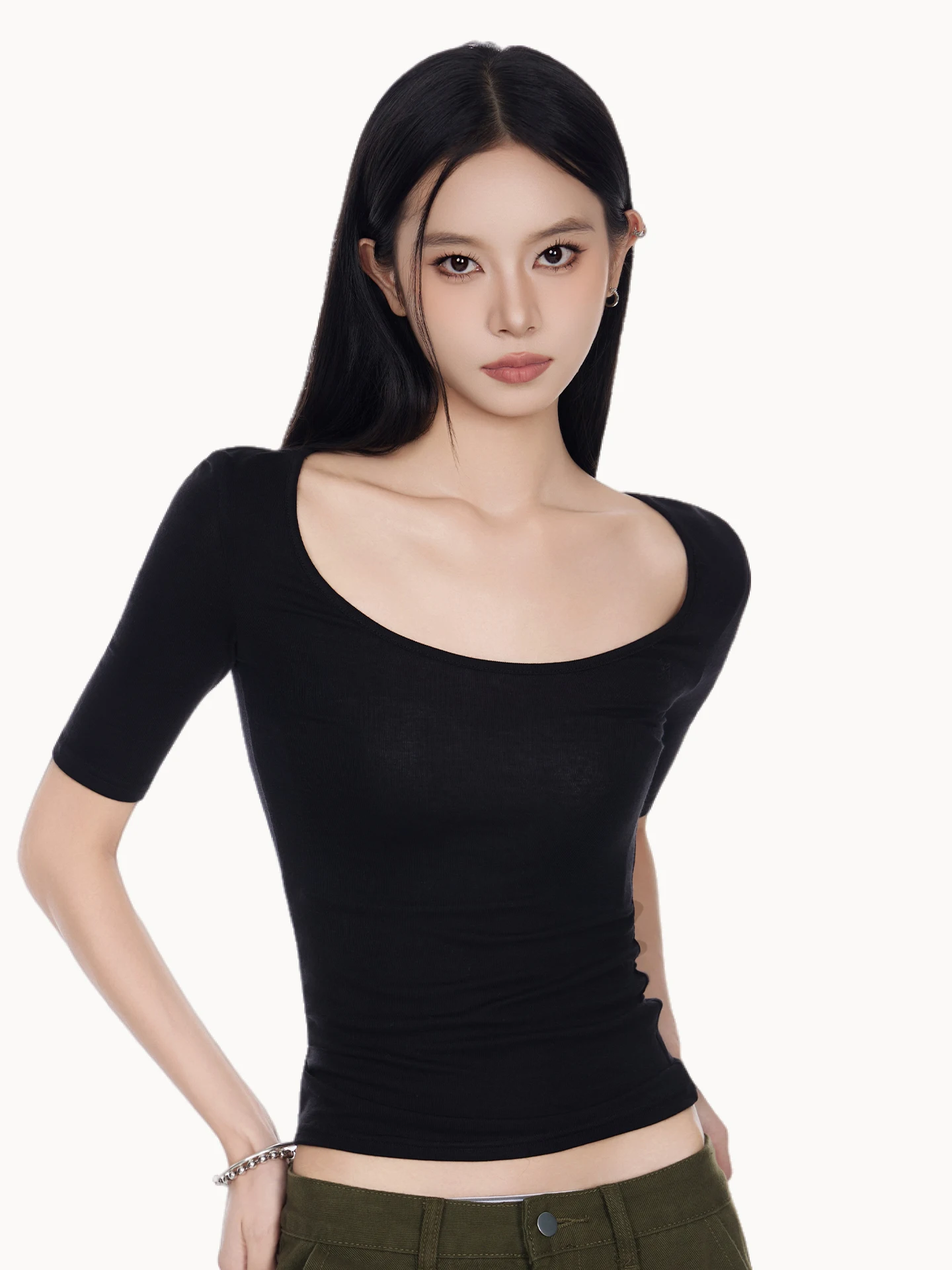 5部袖Tシャツは本当にファッションに適しているのか？