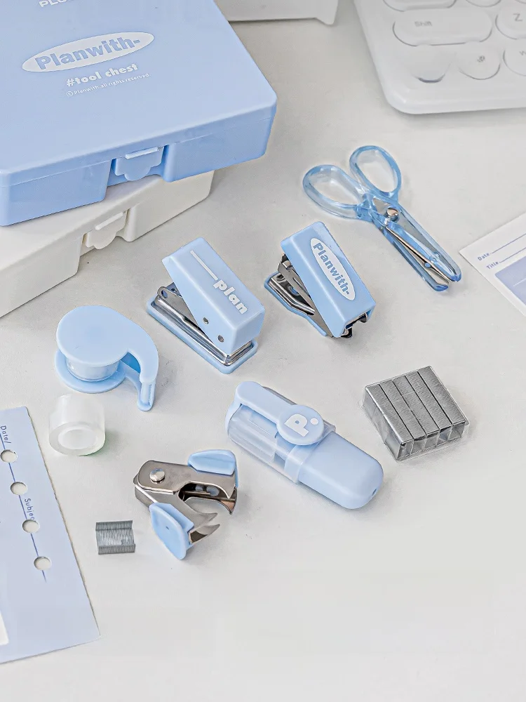 Planwith ステープラー＆パンチ 2 in 1 ミニ文具セットの実用性と使い分けガイド
