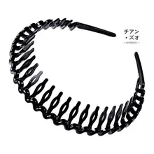 男女兼用ヘアバンド【夏用・網タイプ・滑り止め付き・洗顔・入浴用】