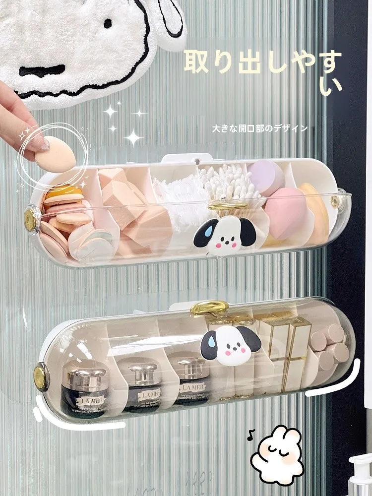 洗面所収納ボックス おしゃれ：透明シンプルデザインのト イレ壁掛け収納を実際の使い方で解説