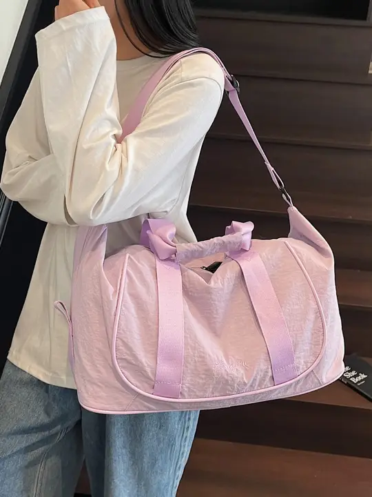 軽量旅行バッグ【大容量・スポーツ＆フィットネス用・女性向け】