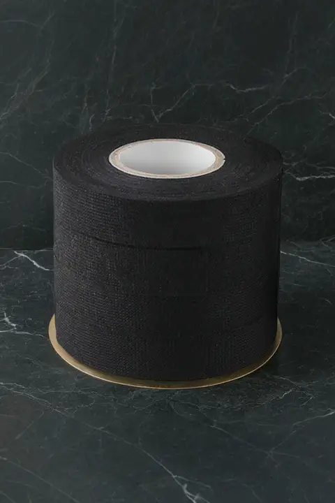 高温に耐える自動車用ワイヤーハーネステープ【植毛生地・エンジンルーム用・強粘着タイプ】