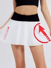 cosleaf スポーツ用 レディースショートスカート【夏季・快適・ランニング・防走光設計】