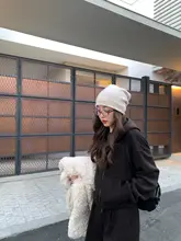 極上の柔らかさの天絲ウールフリーススウェットシャツとパンツ【感・女性用】（セットアップ対応）