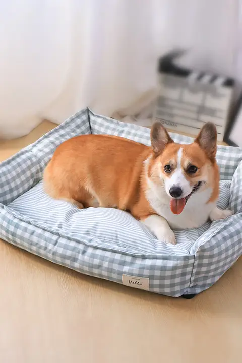 ペット用犬小屋【冬用・保温・洗える・小型犬用・クッション付き】