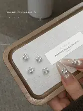 超輝きの高品質パールズコートフレンチネイル【ハンドメイド・ダイヤモンド装飾】
