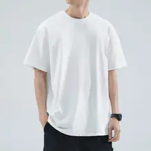極上の柔らかさのコットン半袖Tシャツ【フィット・丸首・夏用】