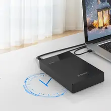 Orico 外付けHDDケース USB接続 SATA対応 HDD SSD対応 2.5 3.5インチ対応 「ORICO」
