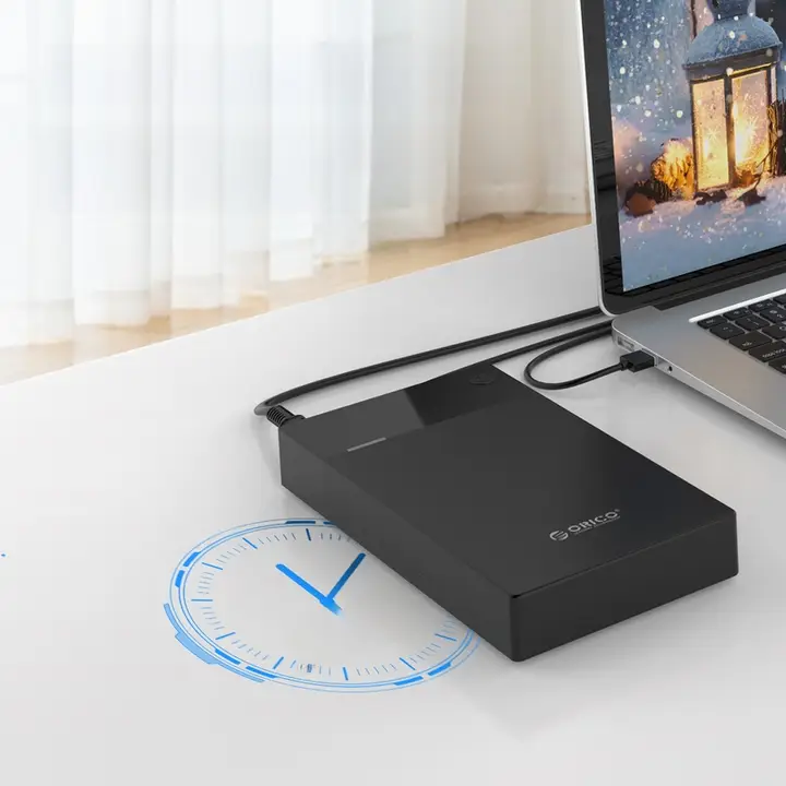 Orico 外付けHDDケース USB接続 SATA対応 HDD SSD対応 2.5 3.5インチ対応 「ORICO」