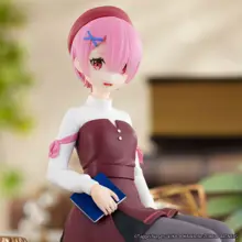 ラムの文学風格フィギュア【泡面圧・アニメグッズ・人気商品】