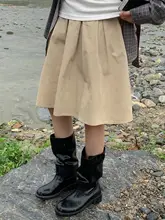秋の新作 中筒ブーツ【カジュアル・スタイリッシュ・スリム効果】