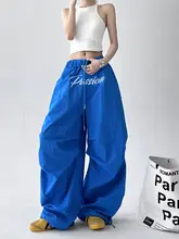 夏用 薄手ブルーリラクシー ワイドパンツ【女性・高身長・通気性・軽量】