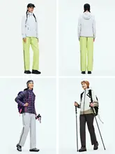防風防水のハードシェル登山パンツ【女性用・アウトドア・一日ハイキング】