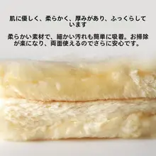 洗車用極上の柔らかさのダブルフェイスフェイクウール手袋【車の塗装を傷めない・超細繊維・クマの手デザイン】