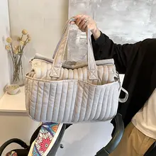 マザーズバッグ【大容量・軽量・ハンドル付き・ショルダーバッグ】