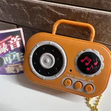 ミニ携帯式録音機 ガチャガチャ【可変声録音機能付き】