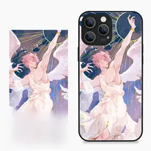 オリジナルイラストのスマートフォンケース【デザイン・iPhoneおよびその他の機種対応】