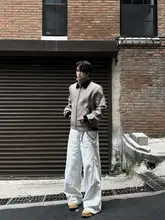 秋季用 カジュアルチェック柄ジャケット【クリーンフィット・ゆったりしたデザイン・テーラーカラー】