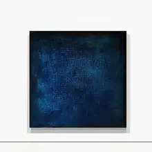 絵画 手描き 油絵 抽象画 モダン シンプル ブルー リビング 玄関 インテリア 上品 「FXH」