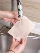 重曹配合 研磨クロス キッチン 油汚れ コン  ロ シンク 換気扇 掃除 ふきん