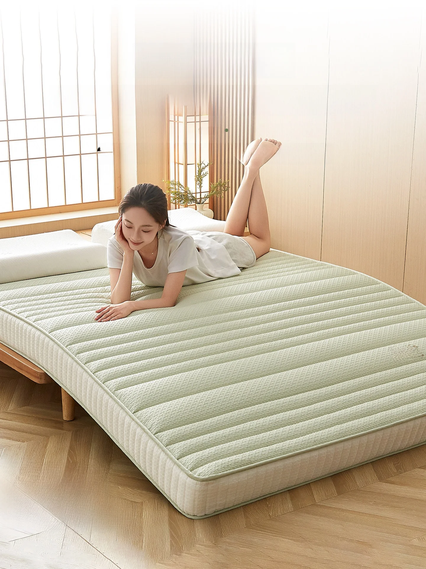 乳胶記憶フォームマットレス：30dの適中硬度と深い眠りの実証