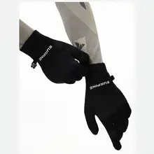 SURPINE 極上の柔らかさ！親水性のある透湿手袋【アウトドア・スキー・登山対応・タッチパネル対応】