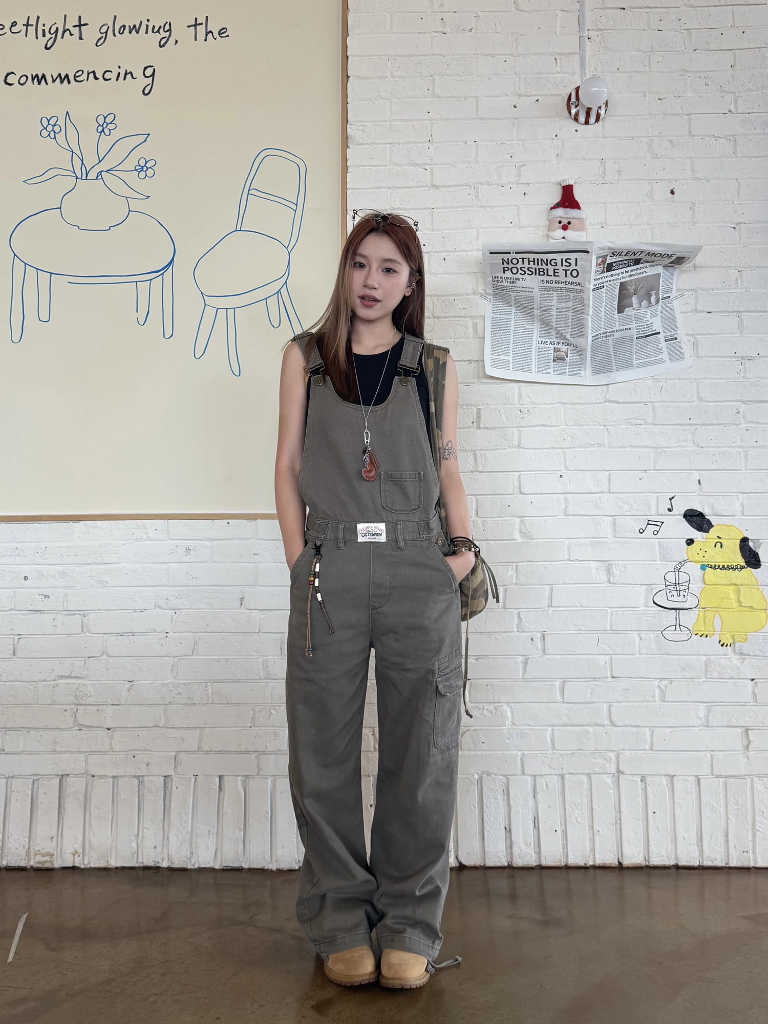 作業服 サロペット を選ぶべきタイミングは？リアルな使い方とファッション性を解き明かす
