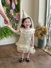 ワンピース キッズ ガールズ 重ねフリル チュール おしゃれ お誕生日 お祝い 夏