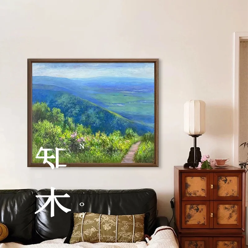 線画の雰囲気を家に持たせたい！現代的な抽象アートが、どんな空間に合うの？