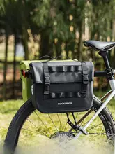 自転車リアキャリアバッグ 防水 ロングライディング用 荷物旅行に適した